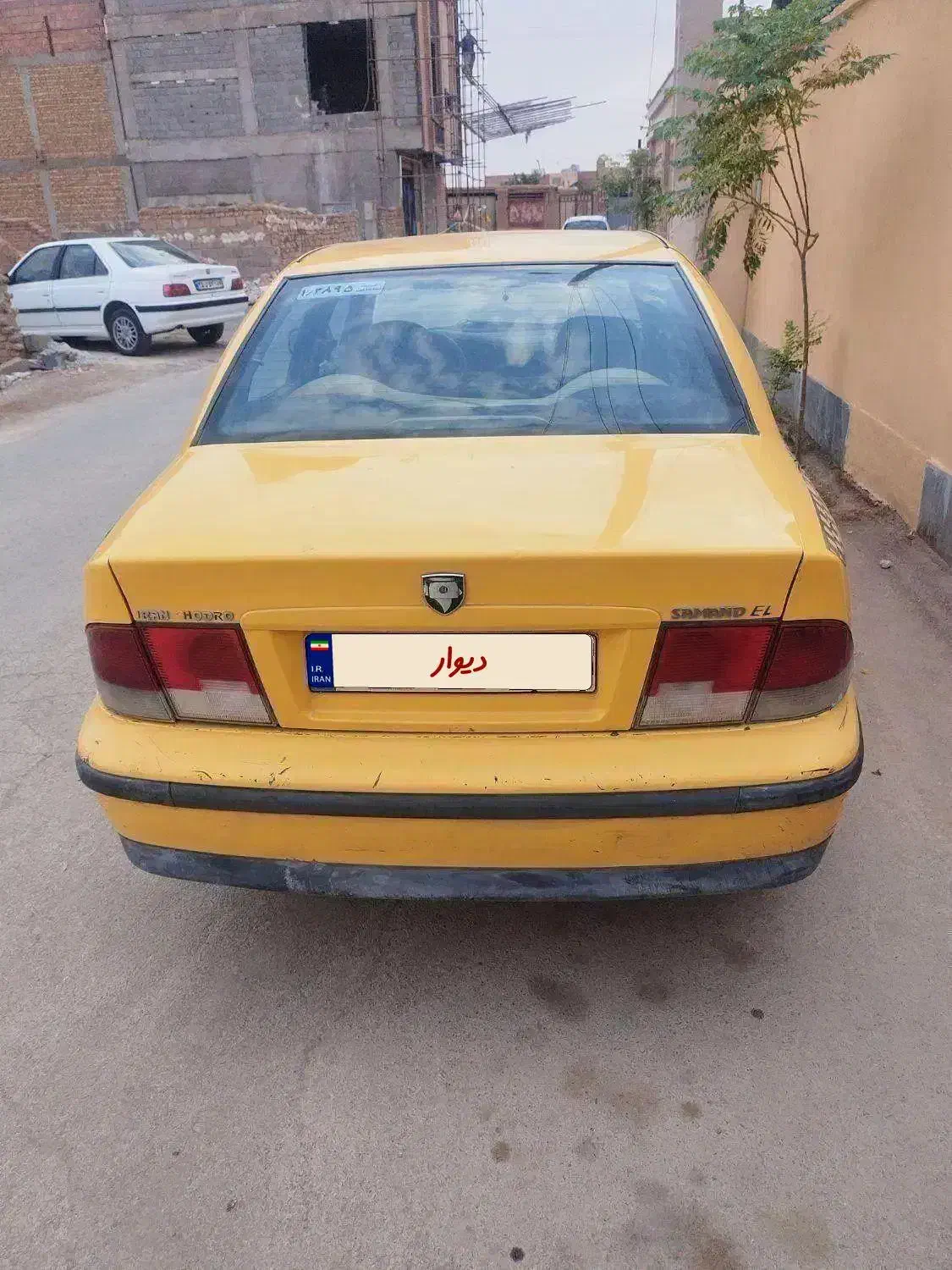 تاکسی سمند ۸۵|خودرو سواری و وانت|کرمان, |دیوار