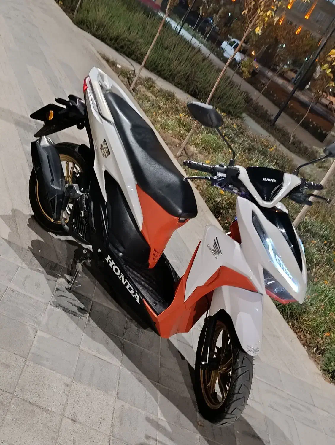 طرح کلیک ۱۵۰ کویر s2|موتورسیکلت|اندیشه, اندیشه فاز ۵|دیوار