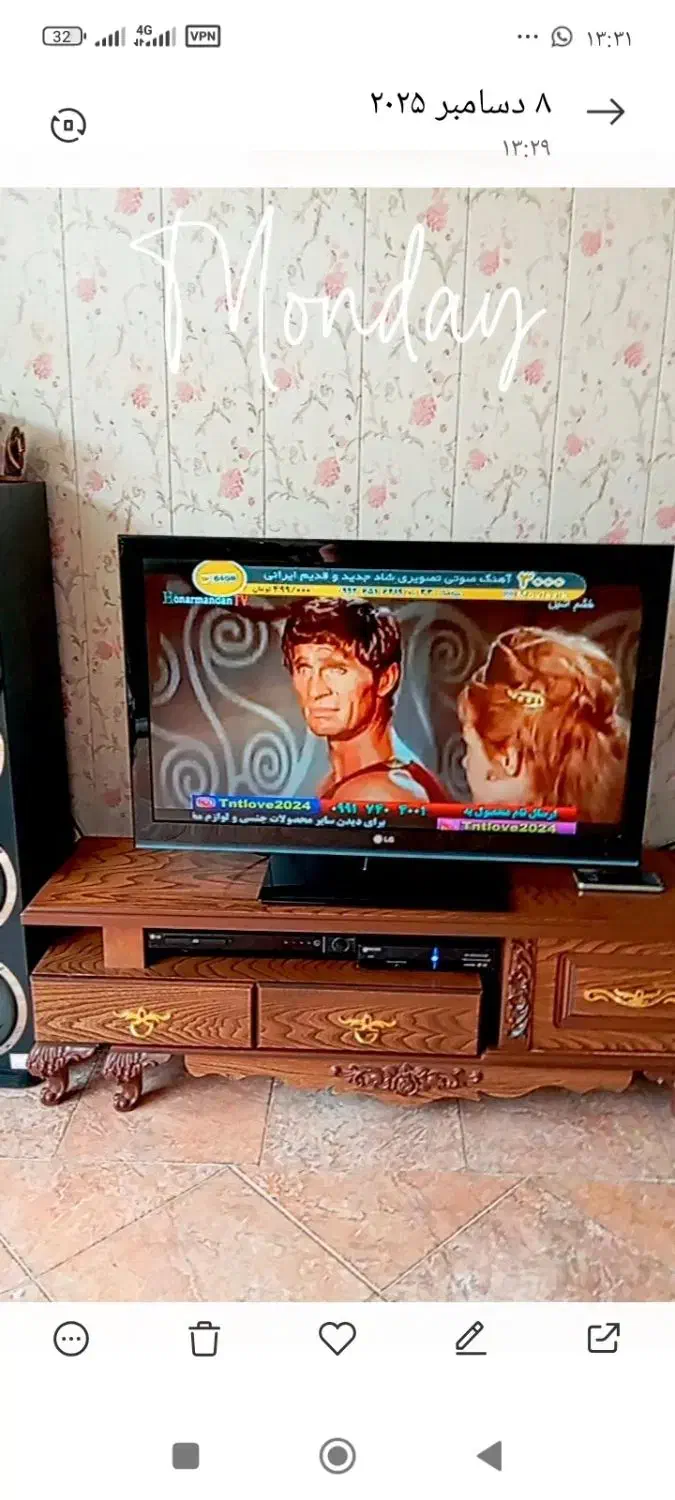 ال ای دی مارک ال جی|تلویزیون و پروژکتور|اصفهان, شهرک کاوه|دیوار