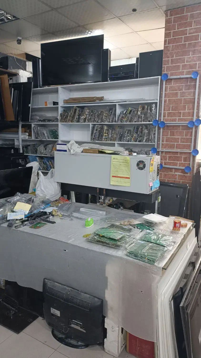 تعمیرات تخصصی تلویزیون تک  تی وی|خدمات پیشه و مهارت|تهران, باشگاه نفت|دیوار