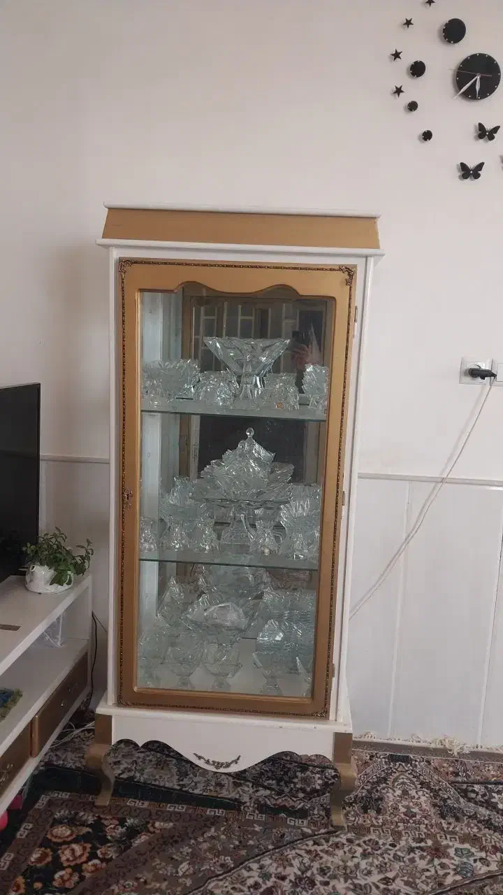 سرویس چوب|بوفه، ویترین، کنسول|طاغنکوه, |دیوار