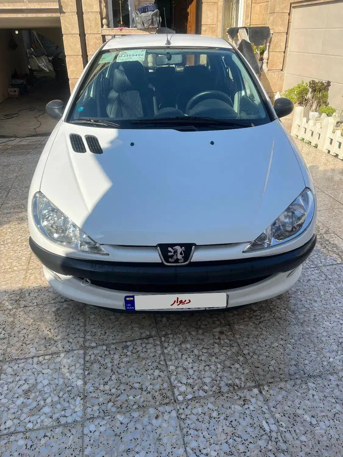 پژو206 بی رنگ|خودرو سواری و وانت|رودسر, |دیوار