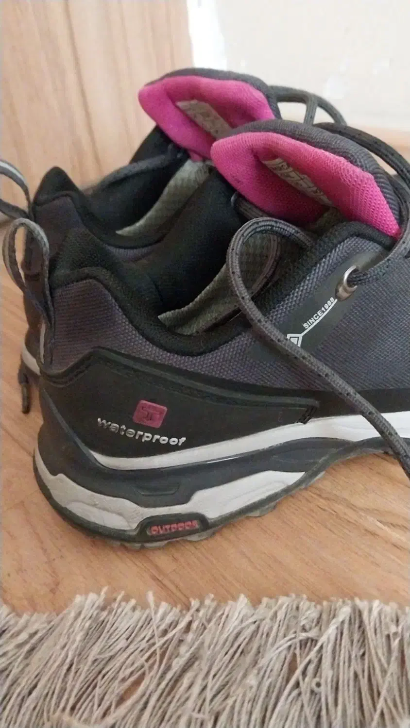 کفش اسپرت نو سایز37|کیف، کفش، کمربند|پرند, فاز ۵|دیوار