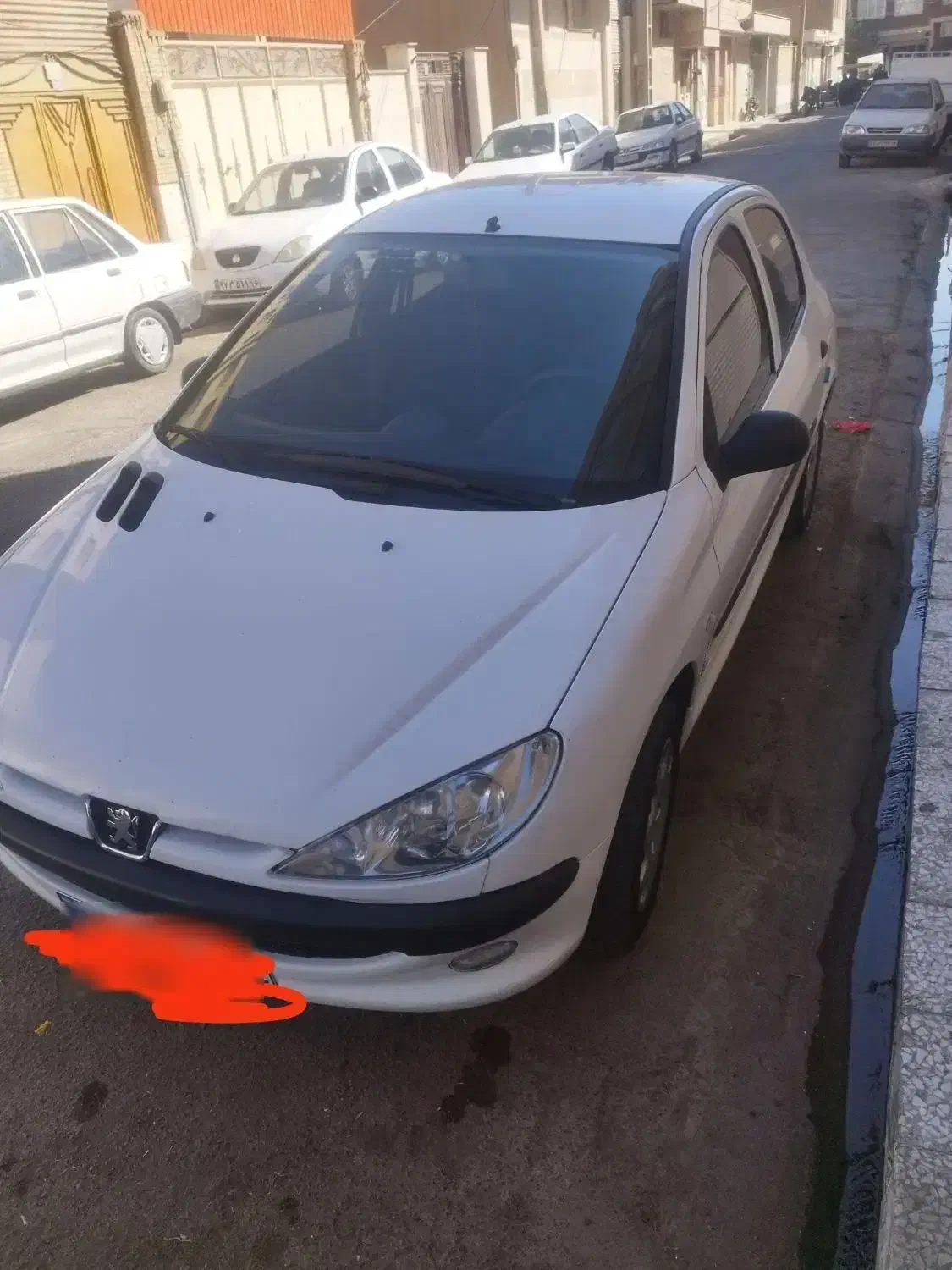 206تیپ2|خودرو سواری و وانت|قم, نیروگاه|دیوار