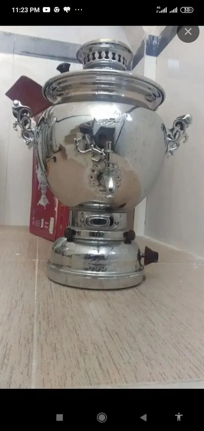 چای و اب|سماور، چایساز، قهوهساز|جوانرود, |دیوار