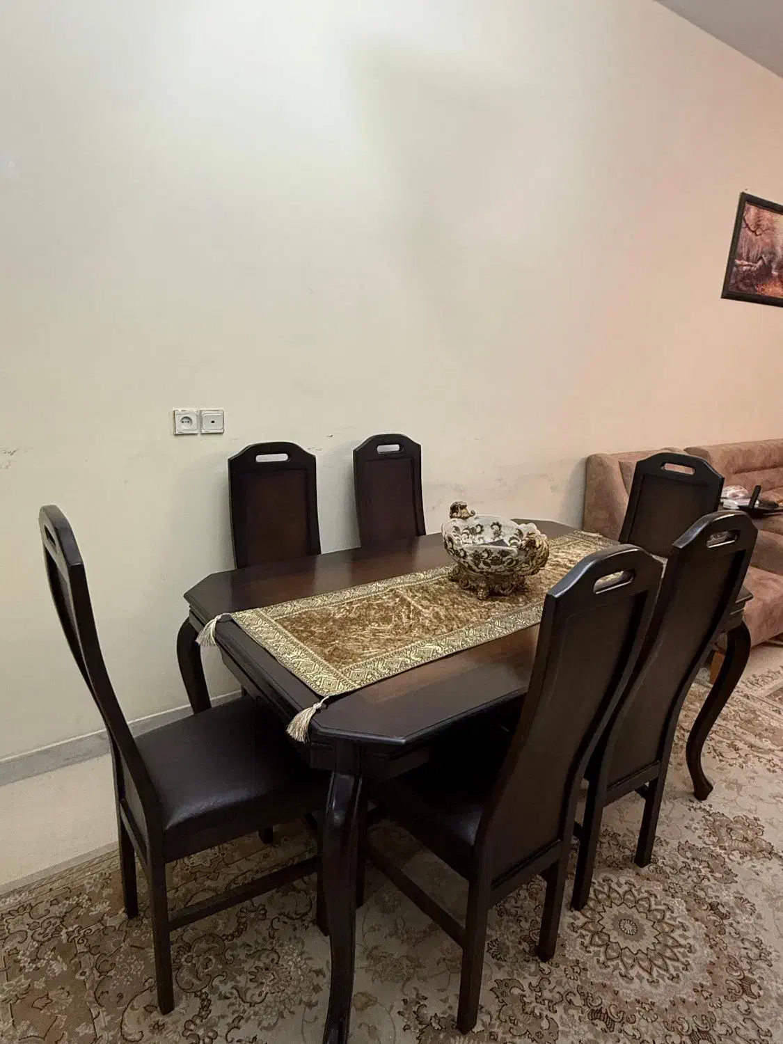 میز ناهارخوری|میز و صندلی غذاخوری|شیراز, شهرک گلستان|دیوار