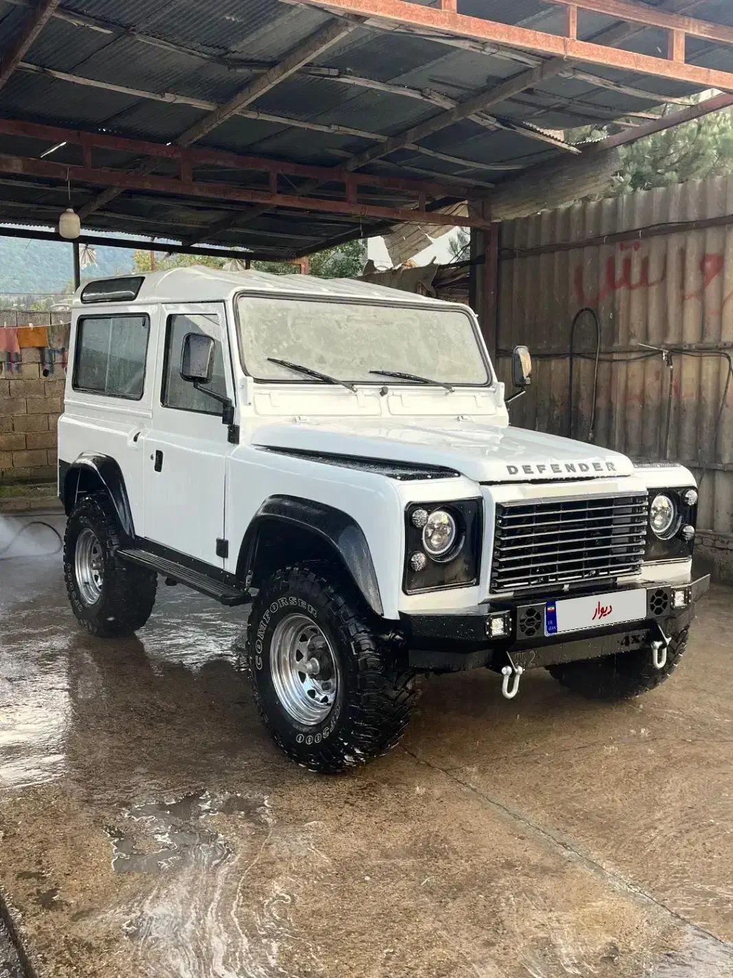 پاژن سفید مدل ۷۷ بازسازی کامل|خودرو سواری و وانت|تهران, سعادت‌آباد|دیوار