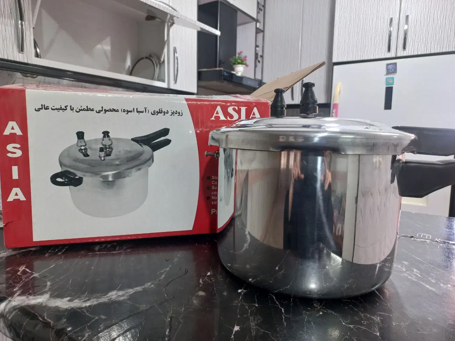 زودپز در کارتن نو|ظروف پخت‌وپز|قم, ولیعصر|دیوار