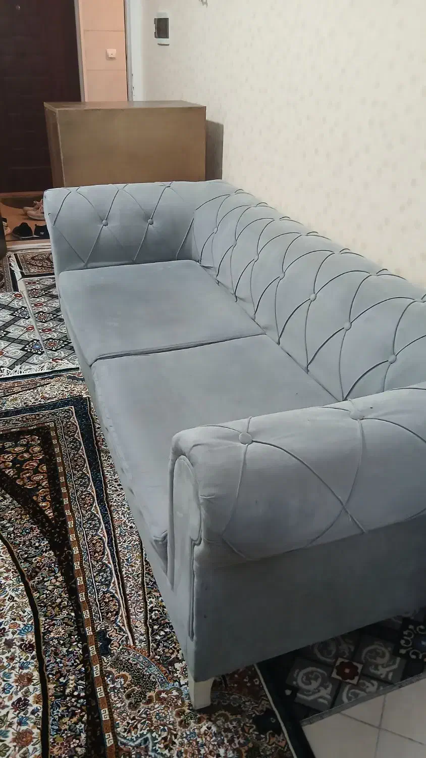مبل کاناپه،،سبک،سالم وتمیز|مبلمان خانگی و میز عسلی|تهران, دستغیب|دیوار