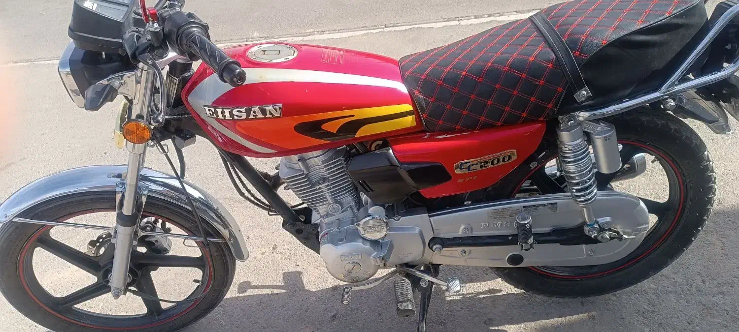 موتور احسان 200|موتورسیکلت|بیرجند, |دیوار