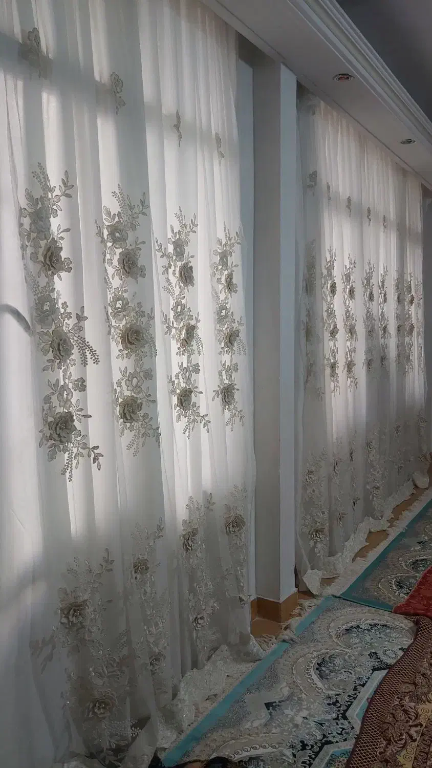 پرده پذیرایی|پرده، رانر، رومیزی|تهران, فرحزاد|دیوار