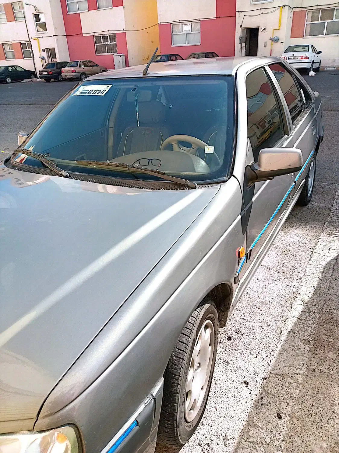 دوگانه کارخانه بیمه معاینه فنی تازه شده فروش فوری|خودرو سواری و وانت|تبریز, |دیوار