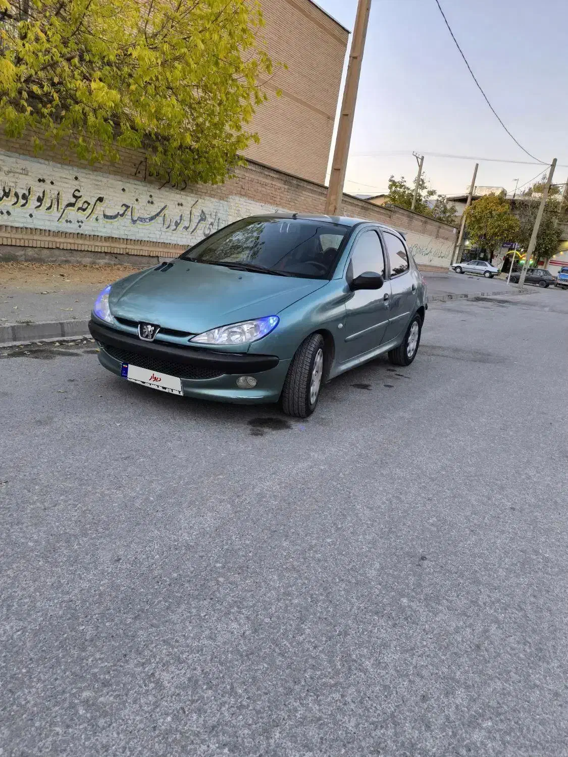 206تیپ2|خودرو سواری و وانت|الشتر, |دیوار