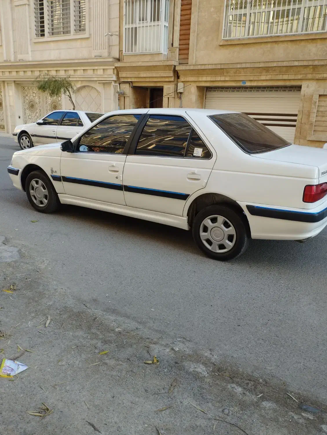 پژو پارس مدل 1401 سفید دریچه گازسیمی|خودرو سواری و وانت|تهران, باغ فیض|دیوار