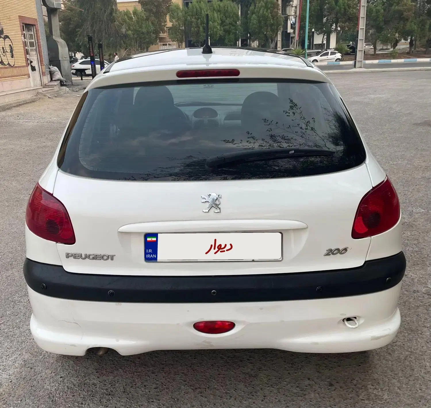 206 تیپ‌۳|خودرو سواری و وانت|بندرعباس, |دیوار