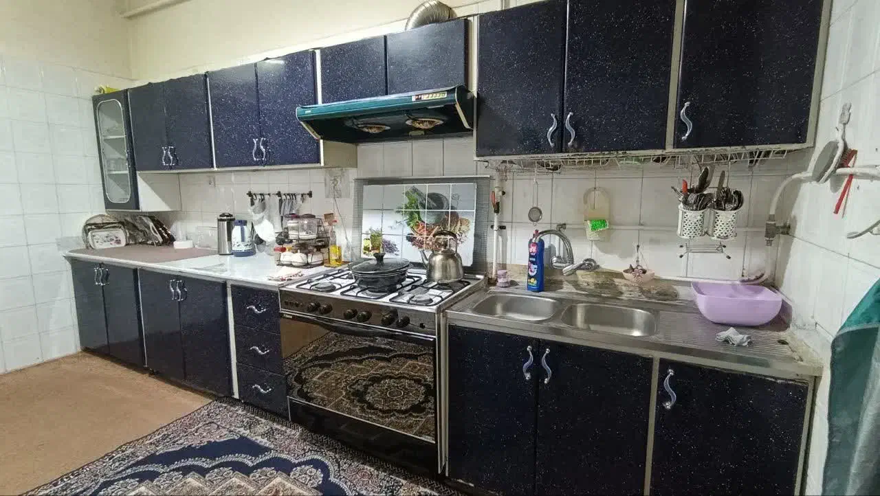 کابینت آشپزخانه|آب‌چکان و نظم‌دهنده ظروف|دزفول, |دیوار