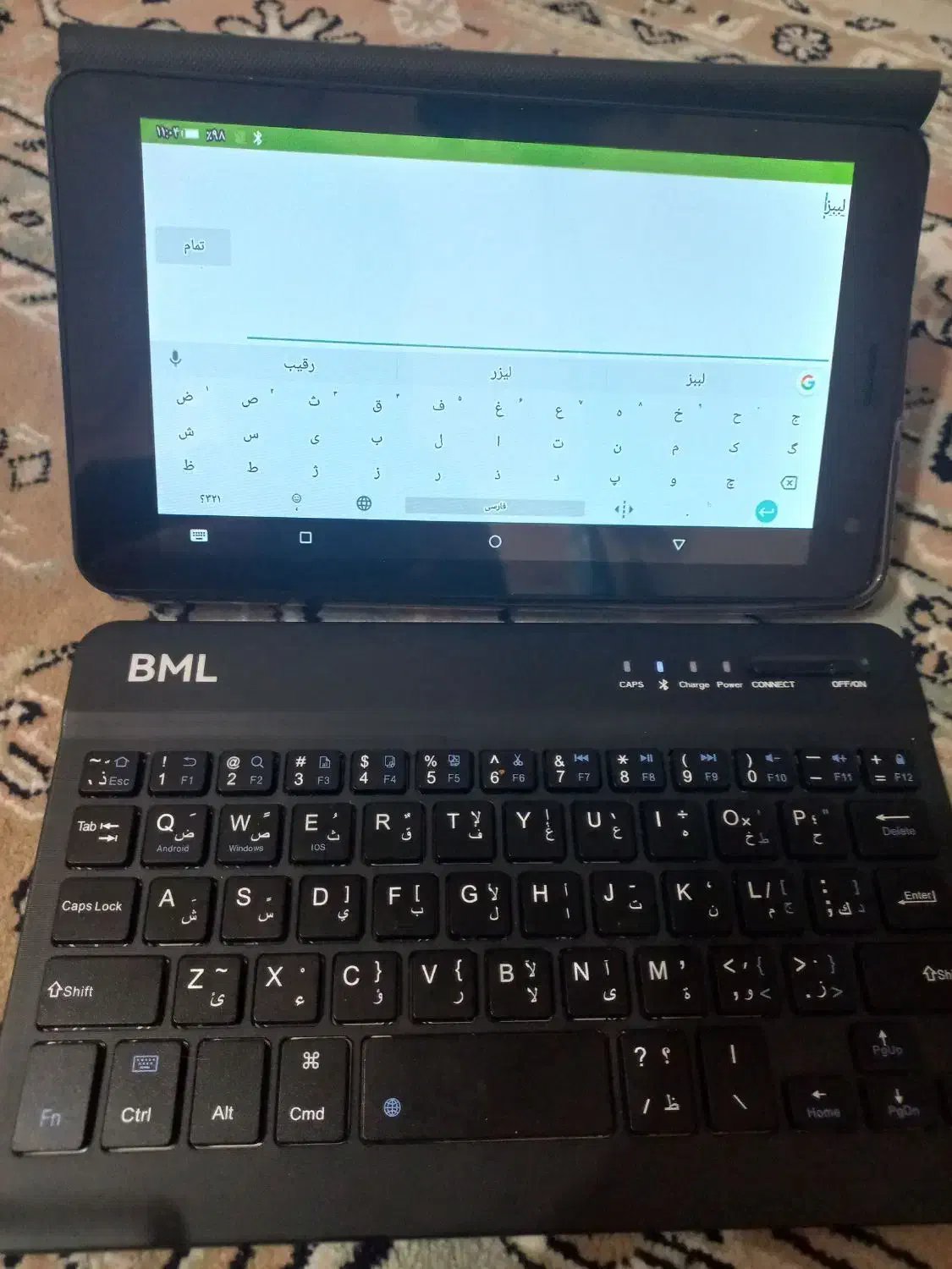 تبلت BML|تبلت|بروجرد, |دیوار