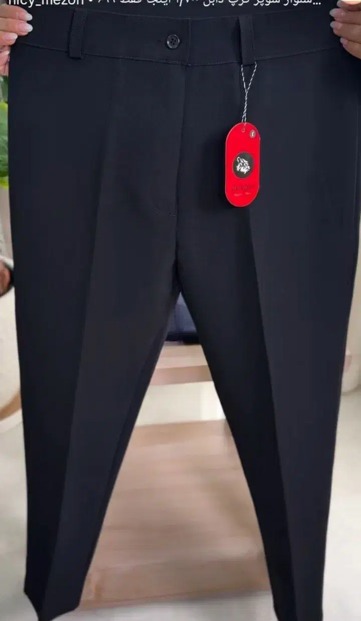 شلوار پارچهای جنس کرپ دابل تُرک ،گاباردین ، مخمل|لباس|کرج, شاهینویلا|دیوار