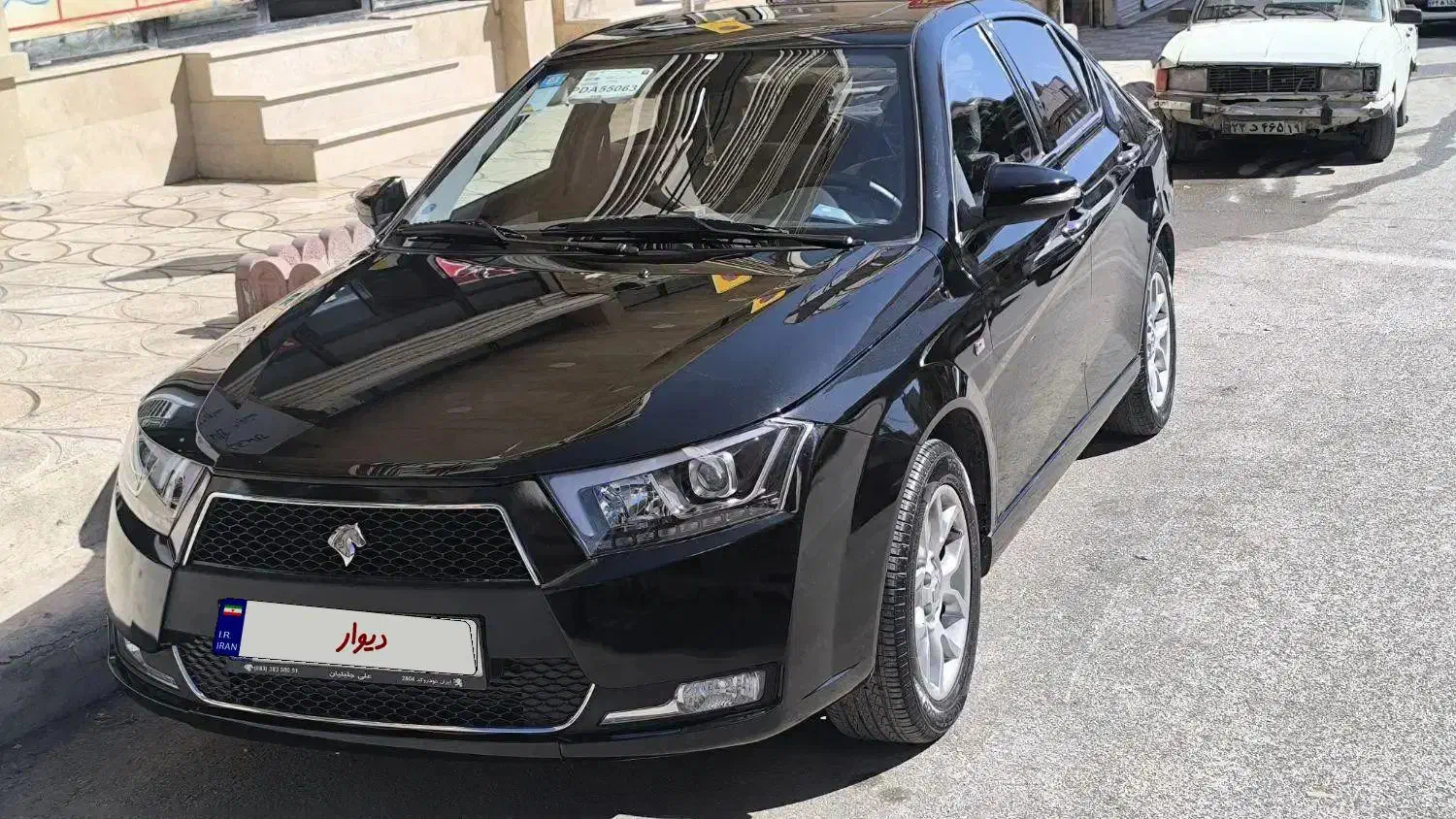 دنا پلاس توربو اتوماتیک ۴۰۲|خودرو سواری و وانت|کرمانشاه, |دیوار