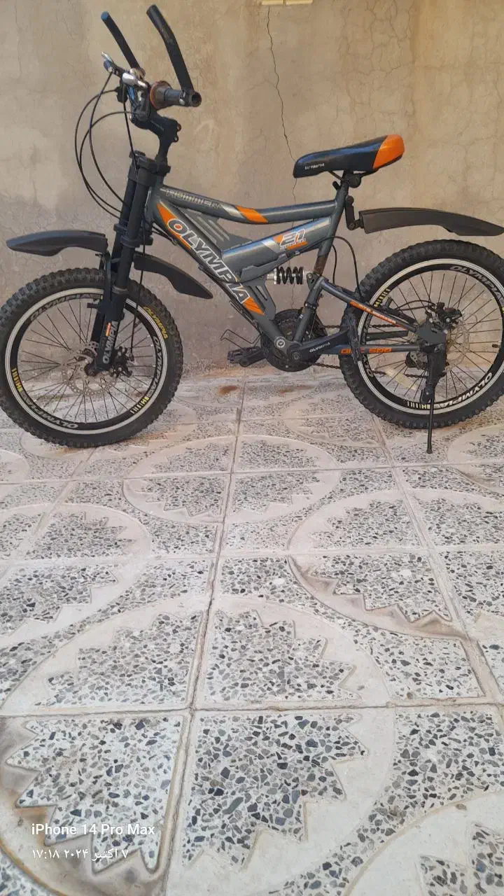 دوچرخه ۲۰ المپیاکوهستان در کامیاران|دوچرخه، اسکیت، اسکوتر|کامیاران, |دیوار