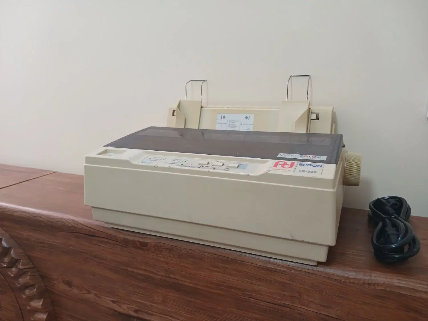 پرینتر سوزنی سالم EPSON اپسون در حد LQ300|پرینتر، اسکنر، کپی، فکس|تهران, چهارصد دستگاه|دیوار