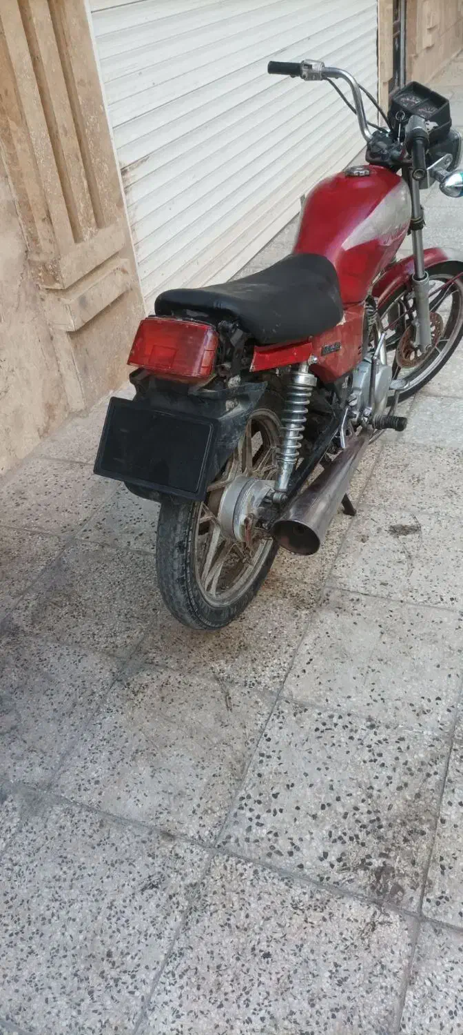 هندا هندا مزایده یاماها|موتورسیکلت|پاکدشت, پاکدشت (مامازند)|دیوار