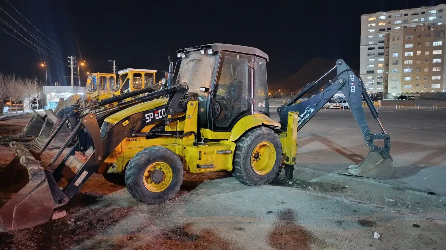 خدمات بیل بکهوSPECO|خدمات حمل و نقل|قم, ارم|دیوار