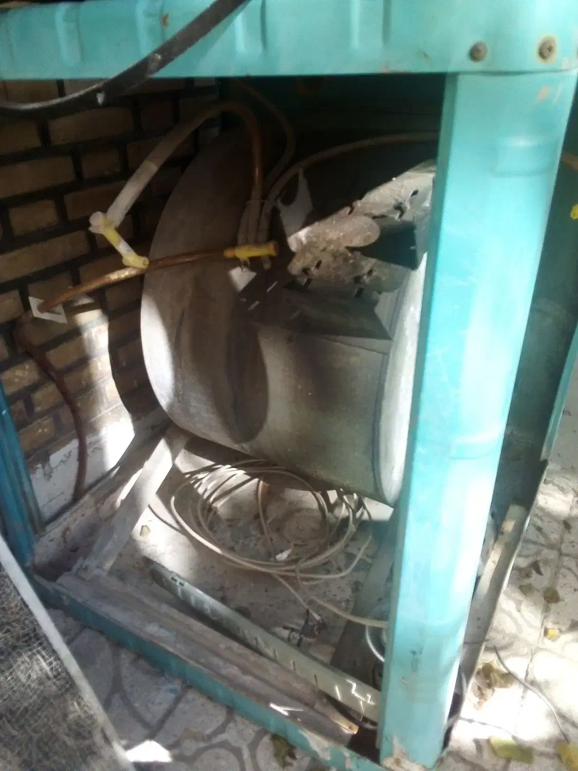 کولر آبی|کولر آبی|تبریز, |دیوار