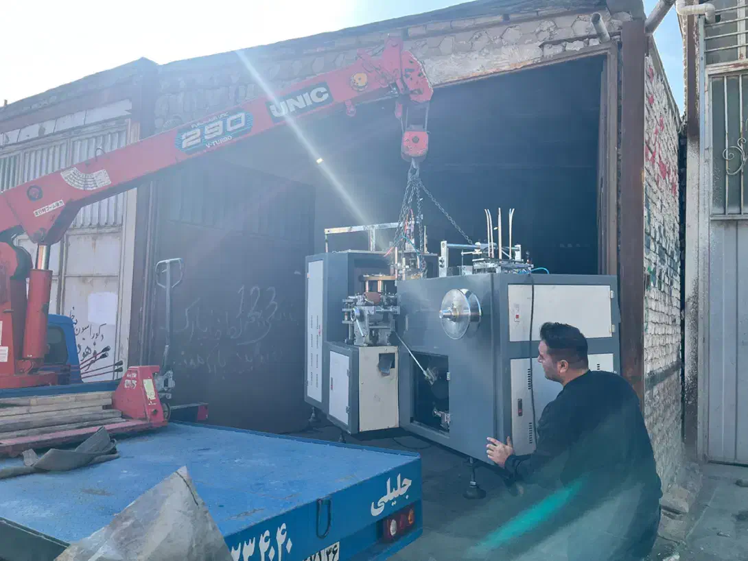 دستگاه لیوان کاغذی|ماشینآلات صنعتی|مشهد, شهرک امام سجاد|دیوار