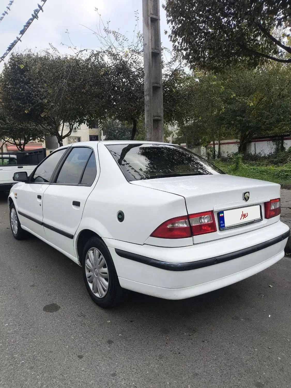 سمند EF7 دوگانه شرکتی مدل 97|خودرو سواری و وانت|رشت, شالکو|دیوار