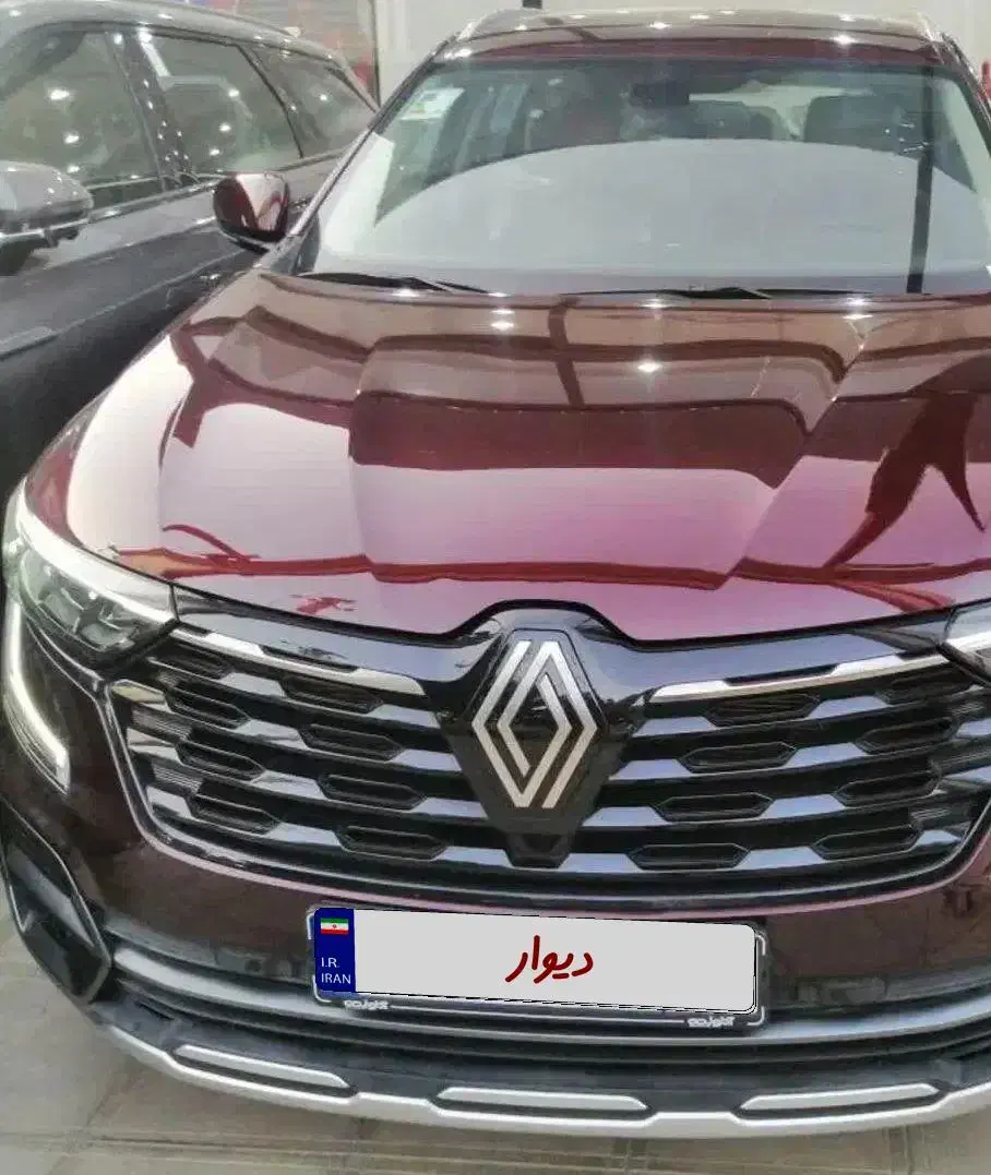 رنو کولیوس وارداتی2025 رنگ خاص|خودرو سواری و وانت|تهران, فاطمی|دیوار