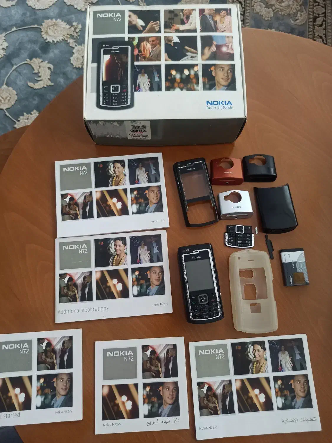 گوشی N72|موبایل|بیجار, |دیوار