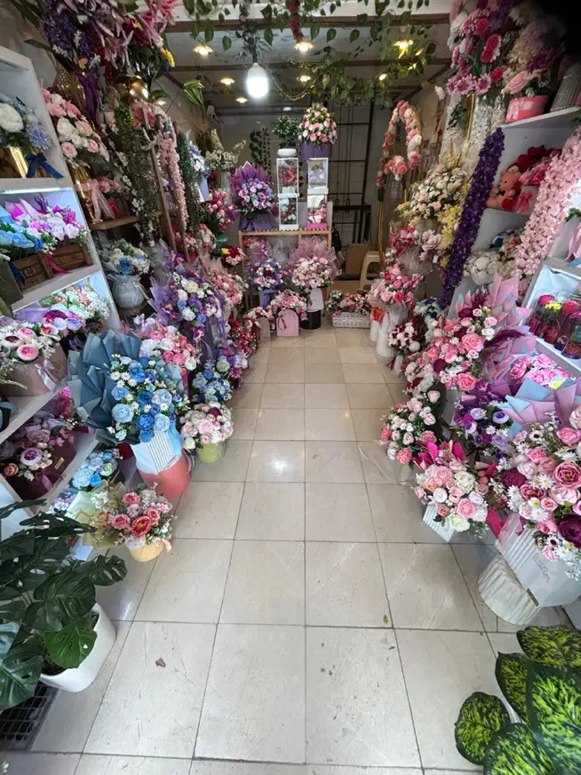 گلکده ملودی|گل مصنوعی|بروجرد, |دیوار