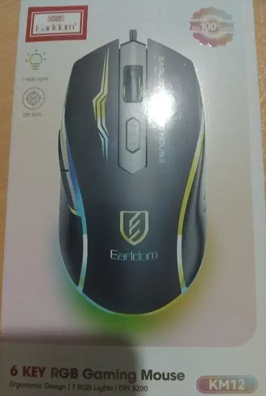 موس گیمینگ ارلدام|قطعات و لوازم جانبی رایانه|تبریز, |دیوار