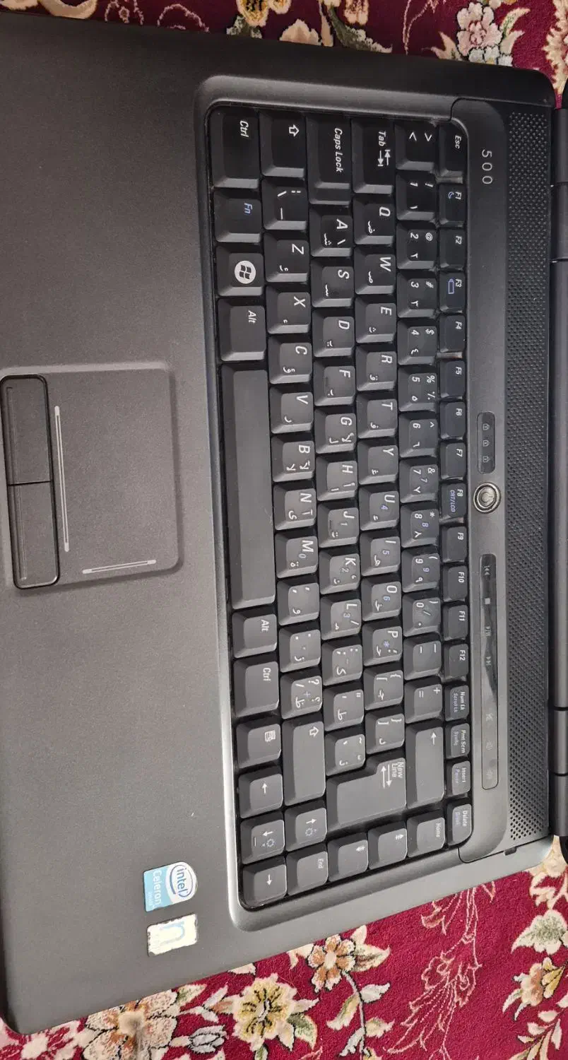 لپتاپ دل ۵۰۰|رایانه همراه|اصفهان, قلعه طبره|دیوار