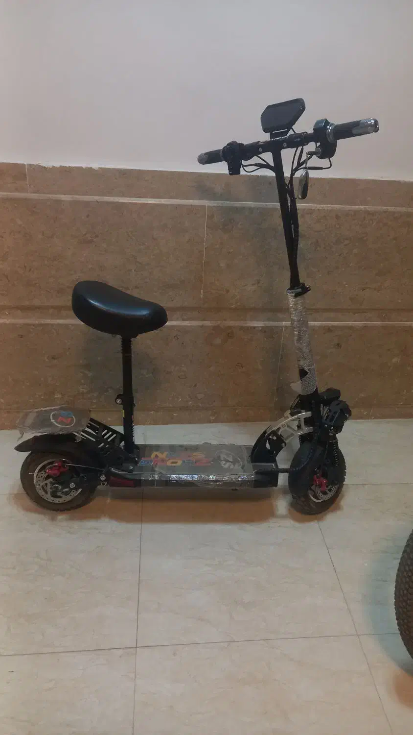 اسکوتر برقی صفر و نو|دوچرخه، اسکیت، اسکوتر|بوکان, |دیوار