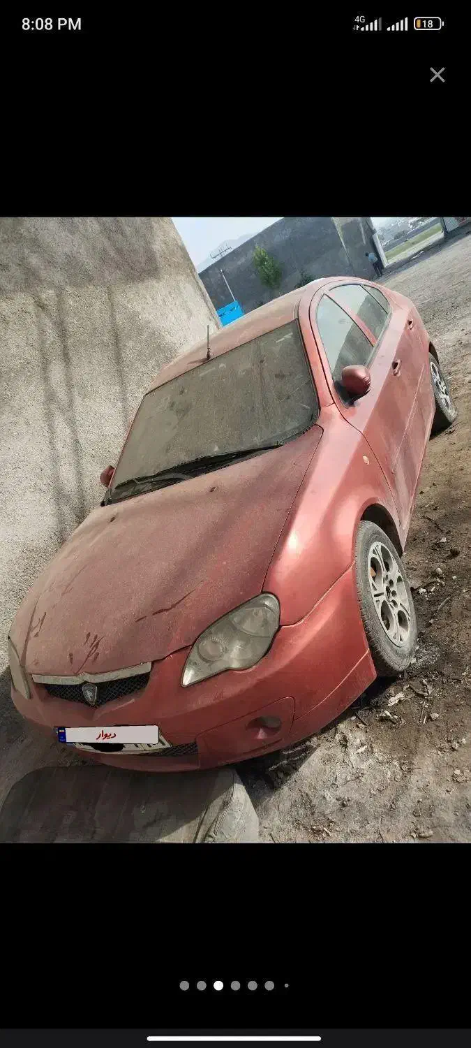 پروتون جن تو 2007|خودرو سواری و وانت|تهران, آبشار تهران (دریاچه)|دیوار