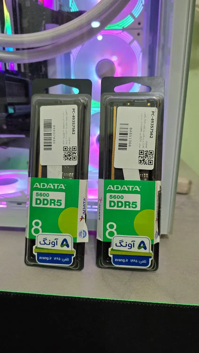 Ram ddr5 16GB|قطعات و لوازم جانبی رایانه|بندرعباس, |دیوار