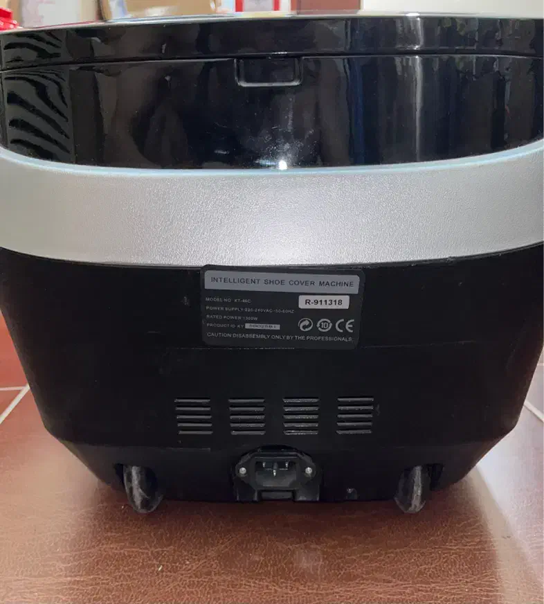 دستگاه کاور زن حرارتی کفش مدل XT-46C|دفتر کار|اهواز, شهرک حفاری|دیوار