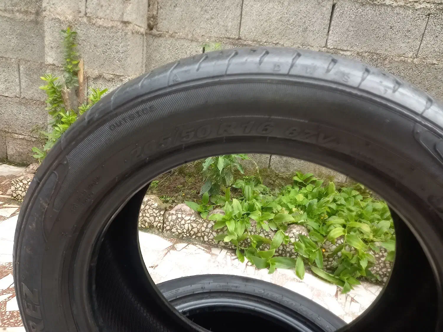 لاستیک ۱۶دناپلاس|قطعات یدکی و لوازم جانبی|خمام, |دیوار