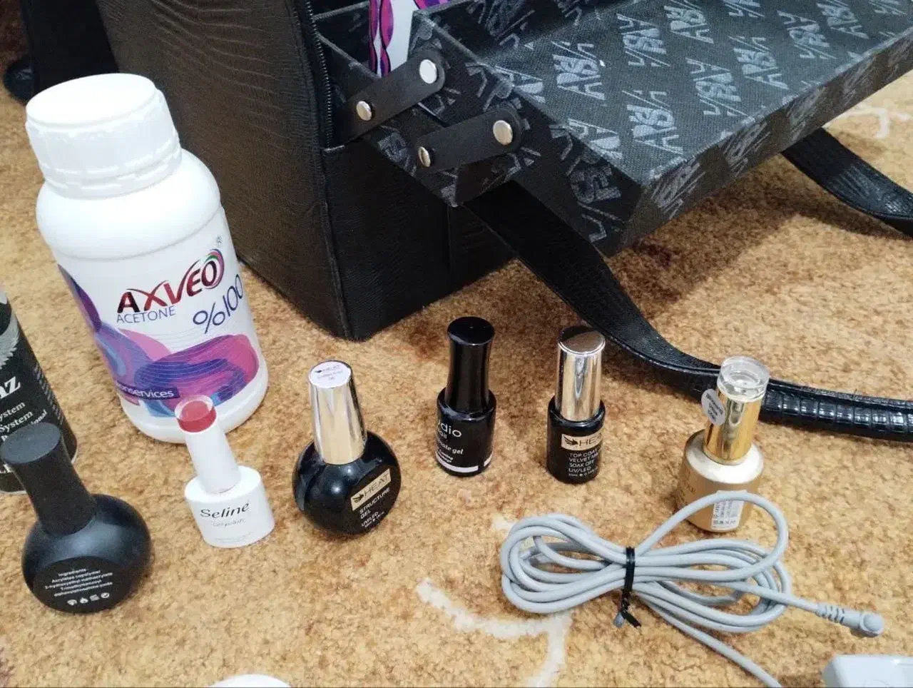 لوازم کاشت ناخن/پلی ژل/سوهانبرقی/یووی|آرایشی، بهداشتی، درمانی|زنجان, |دیوار