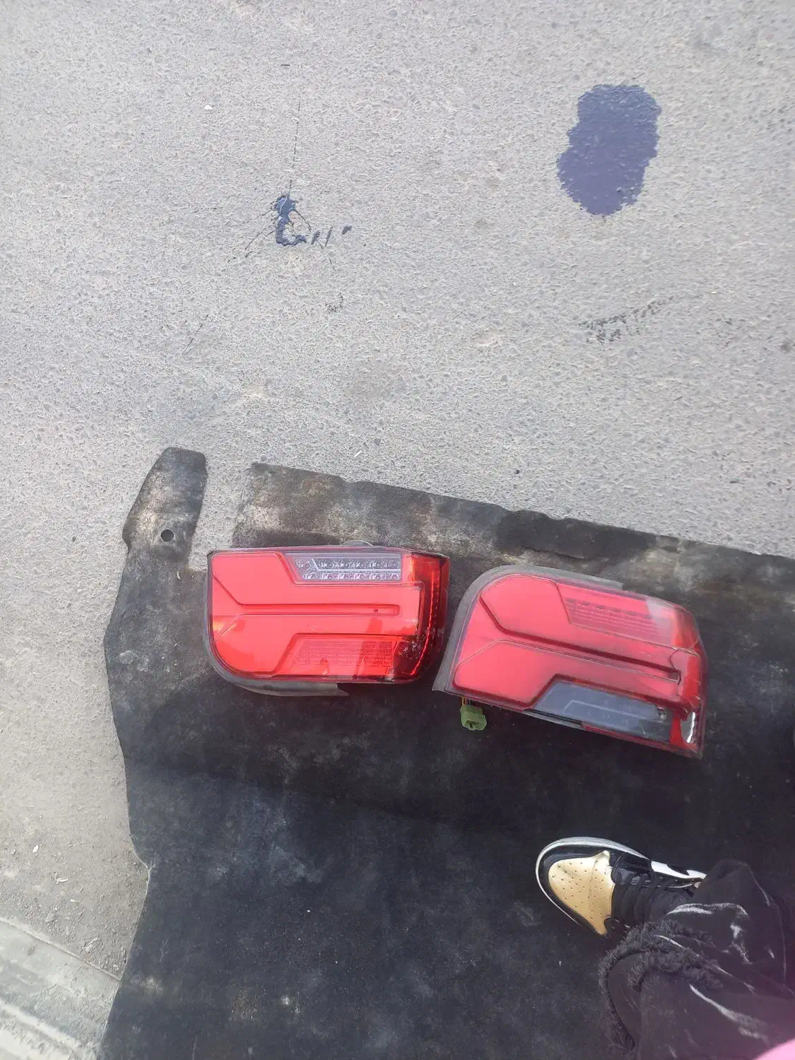 چراغ اسپرت پراید ۱۳۱|قطعات یدکی و لوازم جانبی|اسلام‌شهر, شهرک واوان|دیوار