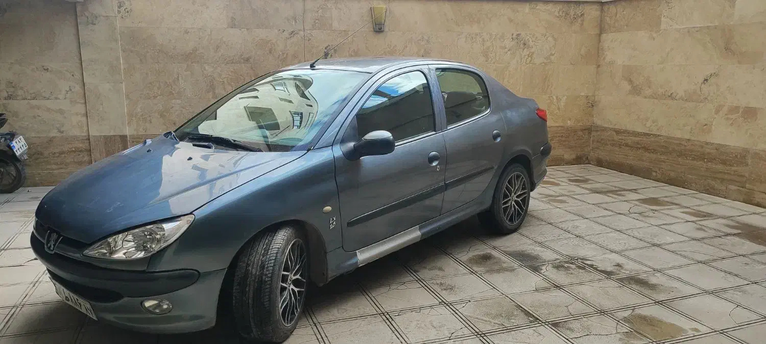 206 SD v8|خودرو سواری و وانت|زنجان, |دیوار