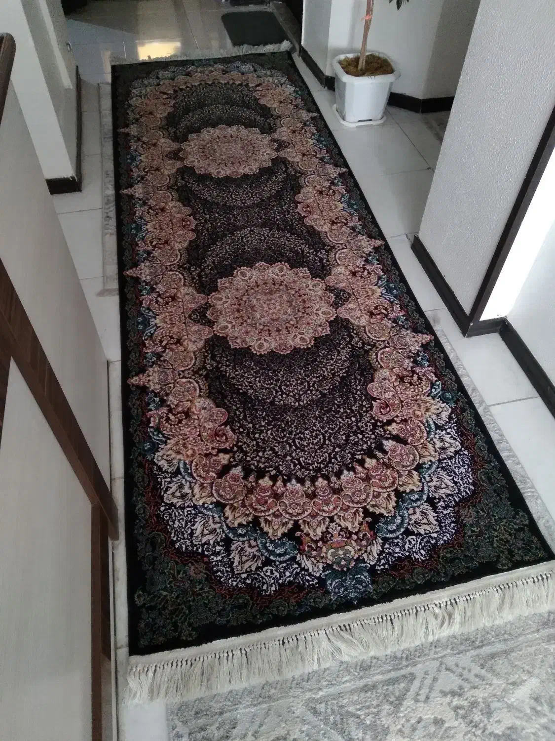 فرش درحدنو|فرش|شاهینشهر, مسکن مهر|دیوار