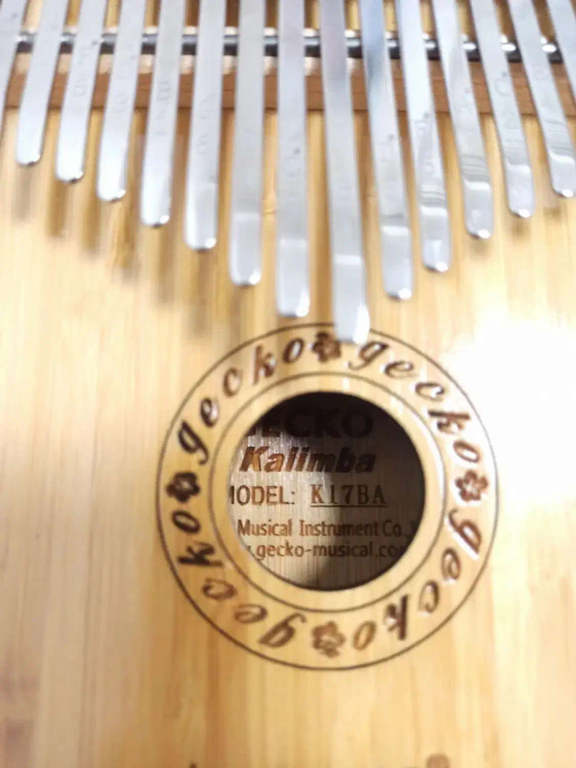 ساز کالیمبا jecko مدل k17ba|سازهای سنتی|قم, پردیسان|دیوار