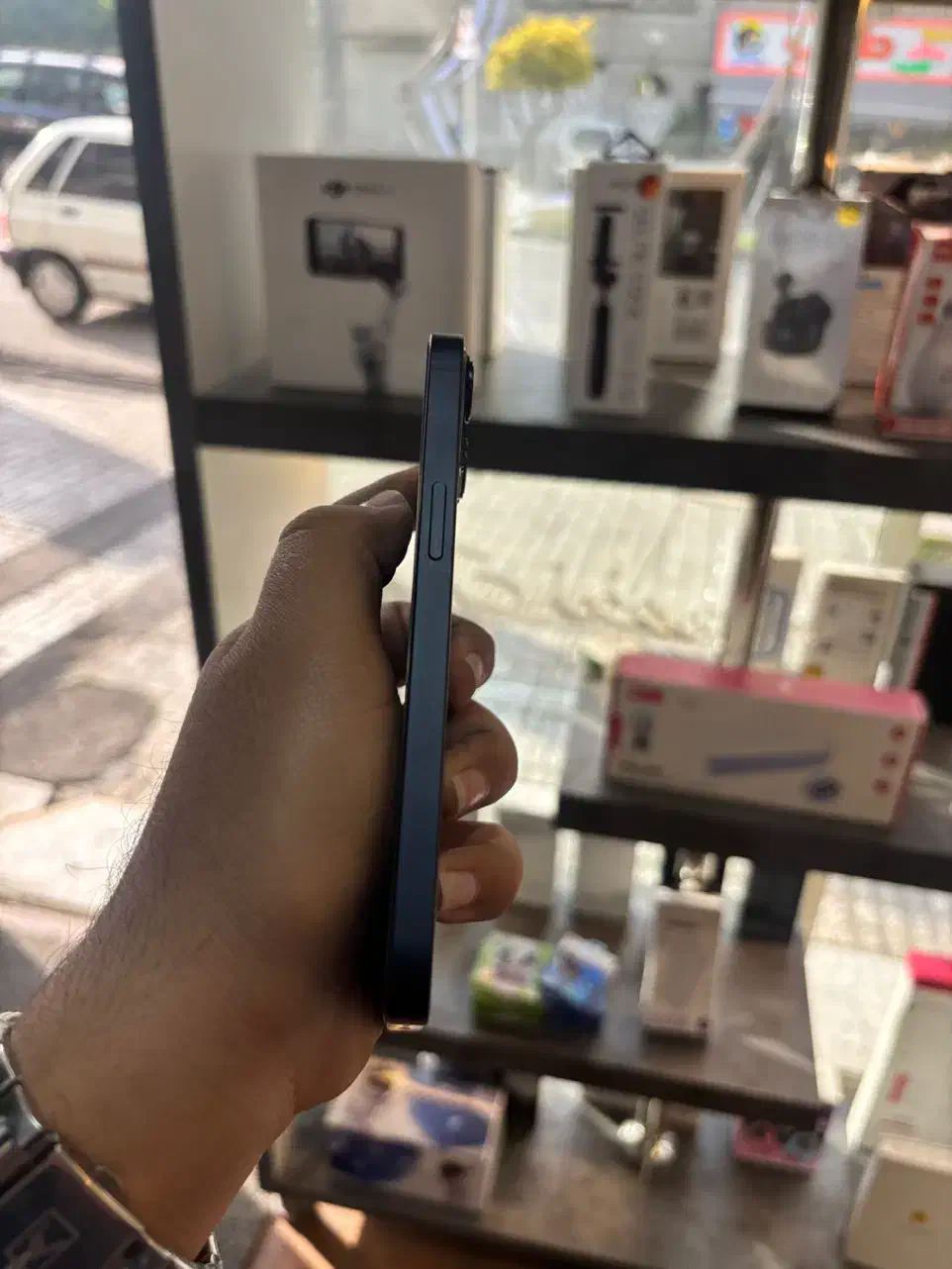 آیفون ۱۳ نرمال ۱۲۸ مشکی باتری ۹۹ با گارانتی|موبایل|گرگان, |دیوار