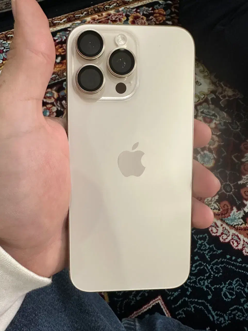 ایفون 16pro max 512|موبایل|تهران, وردآورد|دیوار