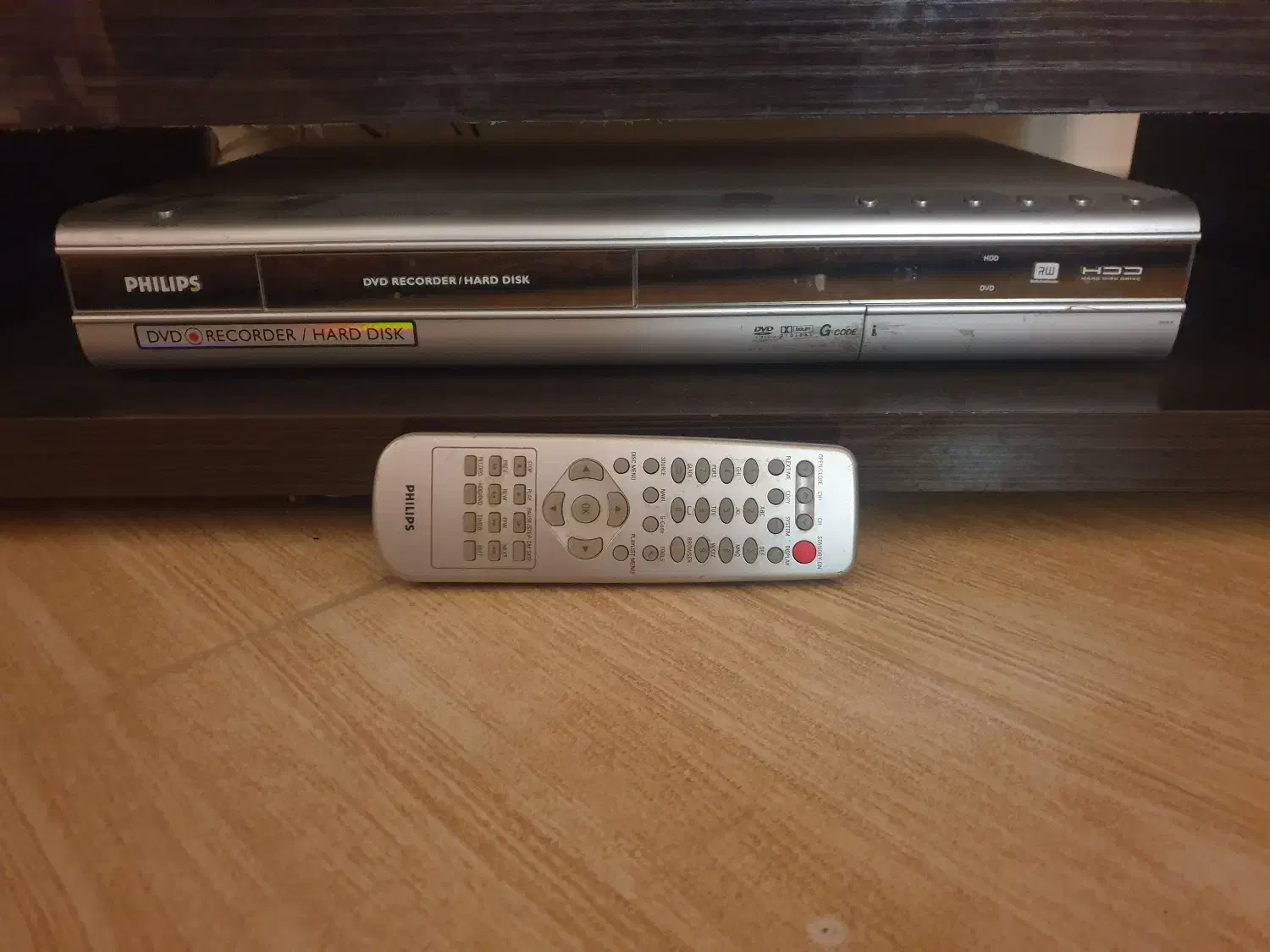 دی وی دی رکوردر فیلیپس|پخش‌کننده DVD و ویدیو|کرج, کلاک پایین|دیوار