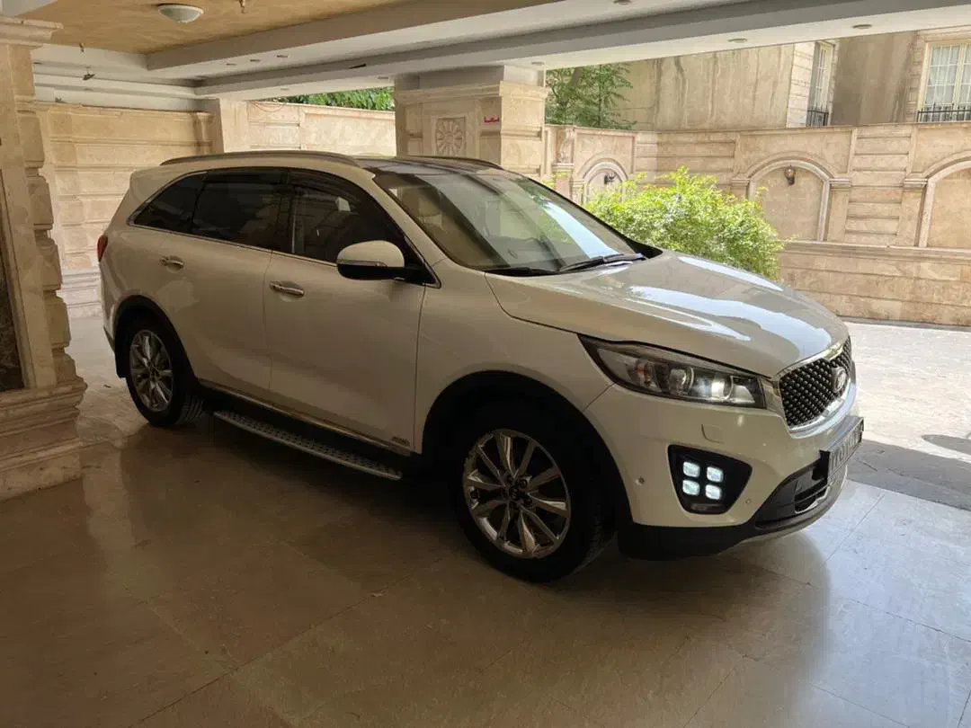 سورنتو ۲۰۱۷ سفیدGDI|خودرو سواری و وانت|تهران, عباس‌آباد|دیوار