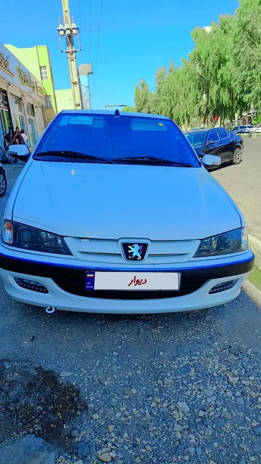 پژو پارس elx تمام فول 1402 دریچه سیمی|خودرو سواری و وانت|زاهدان, |دیوار